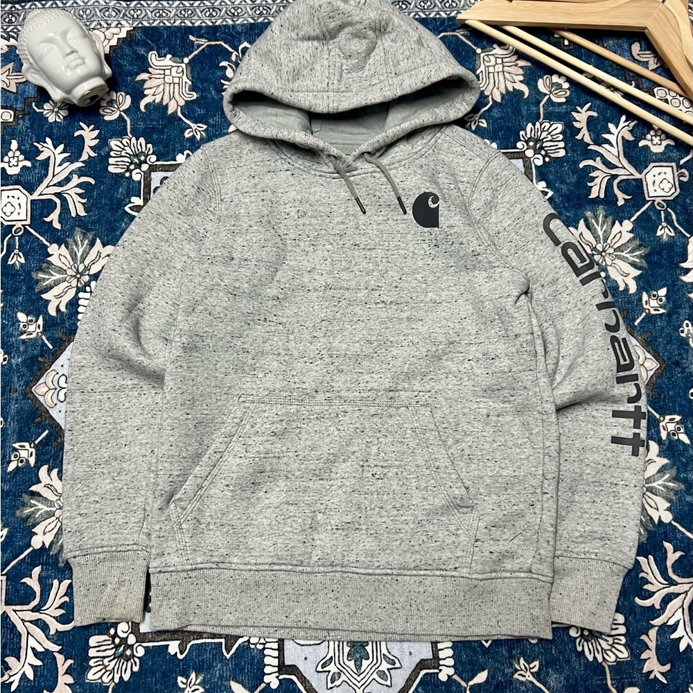 Carhartt Heather Gray Men's Hoodie